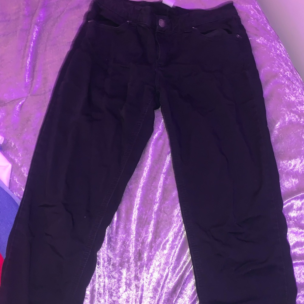 Black jeans